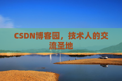 CSDN博客园，技术人的交流圣地
